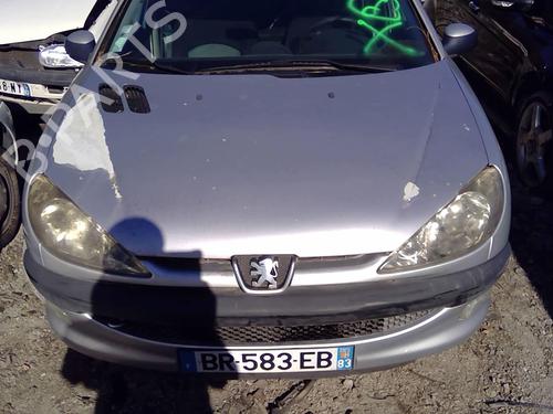 Left front fog light PEUGEOT 206 Hatchback (2A/C) 1.4 i | BP20997834C30 