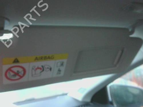 Used Right sun visor VW POLO VI (AW1, BZ1, AE1) 1.0 MPi (80 hp) 30444186