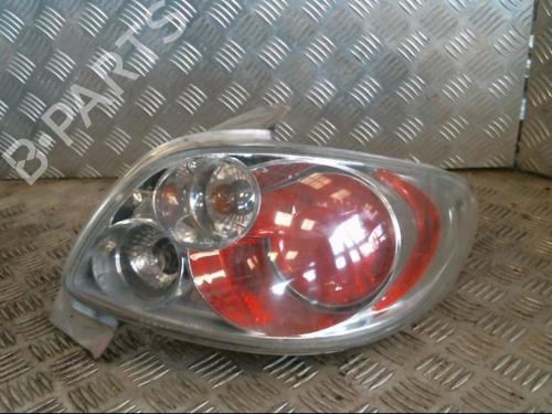 Used Right taillight PEUGEOT 206 Hatchback (2A/C) 2.0 HDI 90 (90 hp) 20998829