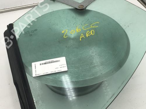 Rear right door window PEUGEOT 206 CC (2D) 2.0 S16 | BP32384332C21