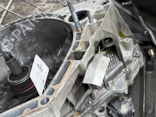 Gearbox RENAULT MEGANE III Hatchback (BZ0/1_, B3_) 1.5 dCi (BZ09, BZ0D, BZ1W, BZ29, BZ14) | BP20992182M3 