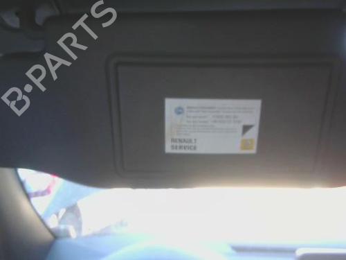 Osłona przeciwsłoneczna lewa RENAULT MEGANE III Hatchback (BZ0/1_, B3_) 1.4 TCe (BZ0F, BZ1V) 964011215R