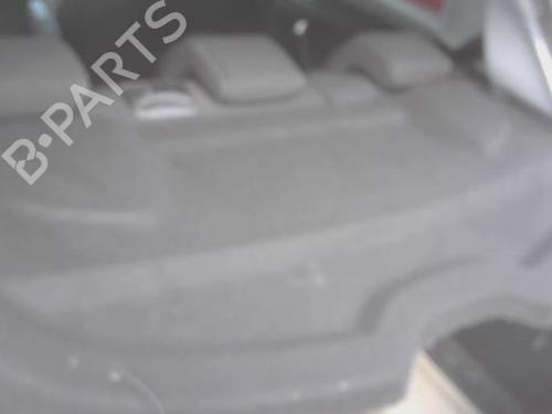 Used Rear parcel shelf PEUGEOT 208 I (CA_, CC_) 1.6 HDi (92 hp) 31275260
