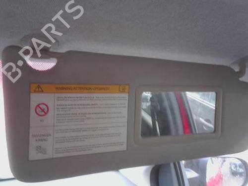 Højre solskærm RENAULT TWINGO II (CN0_) 1.2 16V (CN04, CN0B) (75 hp) 32981983