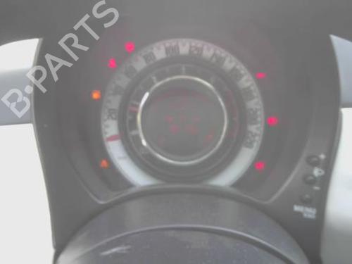 Used Instrument cluster Instrument cluster FIAT 500 (312_) 1.3 D Multijet (312AXB1A) (75 hp) 34184605 34184605