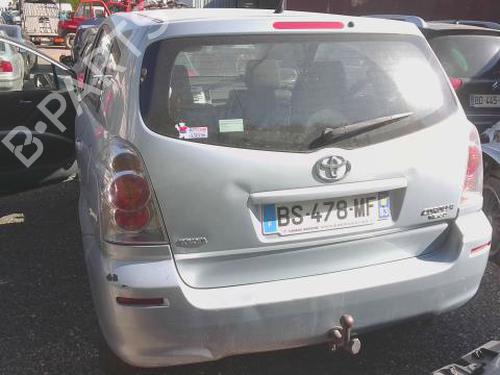 Front right door window TOYOTA COROLLA Verso (ZER_, ZZE12_, R1_) 1.8 (ZNR11_, ZNR11R) | BP27732683C19 