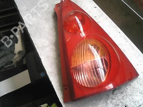 Used Right taillight PEUGEOT 107 (PM_, PN_) 1.0 (68 hp) 20989654