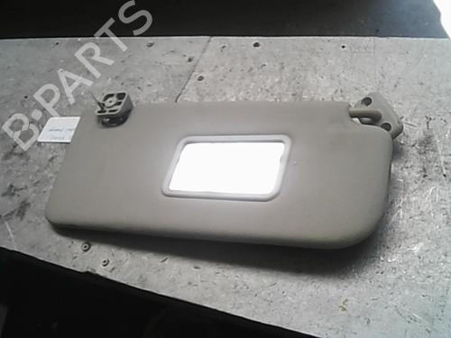 Used Right sun visor SSANGYONG STAVIC 2.7 270 sXDi 4x4 (165 hp) 20993460