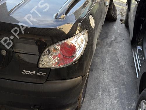 Left headlight PEUGEOT 206 CC (2D) | BP32759665C28 - Image 9