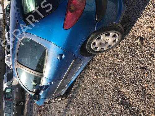 Rear right lock PEUGEOT 206 Hatchback (2A/C) 1.4 HDi eco 70 | BP20999218C99 