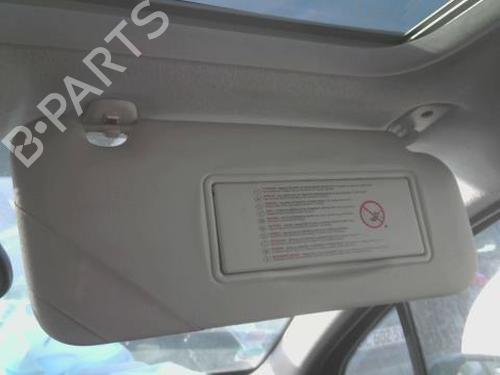 Used Right sun visor Right sun visor 39037385 39037385