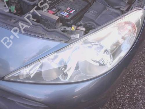 Used Left headlight PEUGEOT 207 (WA_, WC_) 1.4 16V (88 hp) 32233644