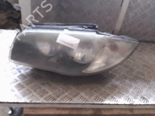 Used Left headlight BMW 1 (E87) 118 d (143 hp) 24999274
