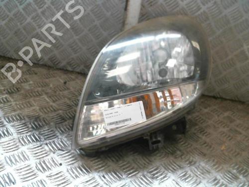 Used Left headlight RENAULT KANGOO (KC0/1_) 1.6 16V 4x4 (KC0P, KC0S, KC0L) (95 hp) 20993844