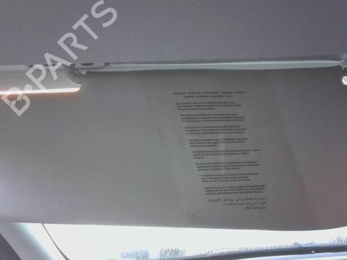 Used Left sun visor FIAT DOBLO Cargo (263_) 1.3 D Multijet (90 hp) 30452640