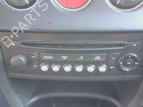 Bilradio CITROËN C3 II (SC_) 1.4 HDi 70 (SC8HZC, SC8HR0, SC8HP4) (68 hp) 29009357