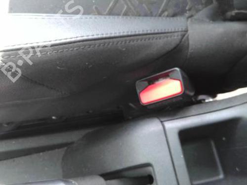 Used Seat buckle PEUGEOT 208 I (CA_, CC_) 1.6 VTi (120 hp) 27150452