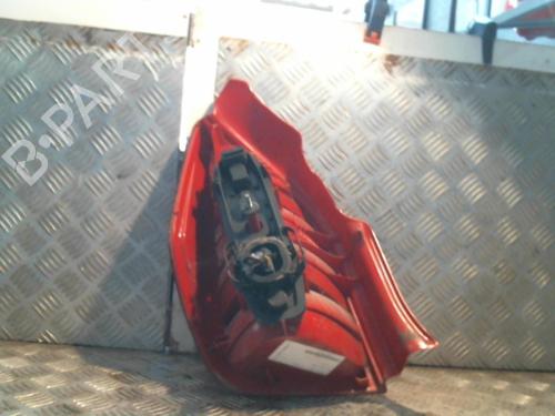 Right taillight CITROËN C2 (JM_) 1.4 | BP20988658C35 