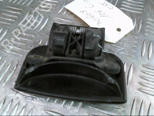 Used Front left exterior door handle PEUGEOT 106 II (1A_, 1C_) 1.5 D (57 hp) 22052655