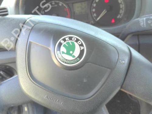 Driver airbag SKODA FABIA II (542) 1.2 5J0880201M3X1