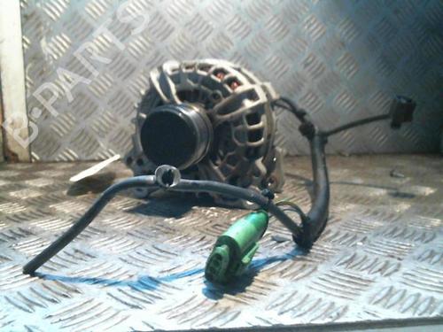 Used Alternator Alternator SKODA RAPID (NH3, NK3, NK6) 1.4 TDI (90 hp) 20988035 20988035