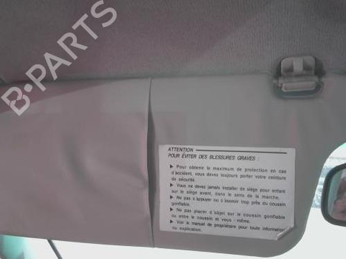 Used Left sun visor Left sun visor HYUNDAI ATOS (MX) [1997-2015] 34359651 34359651