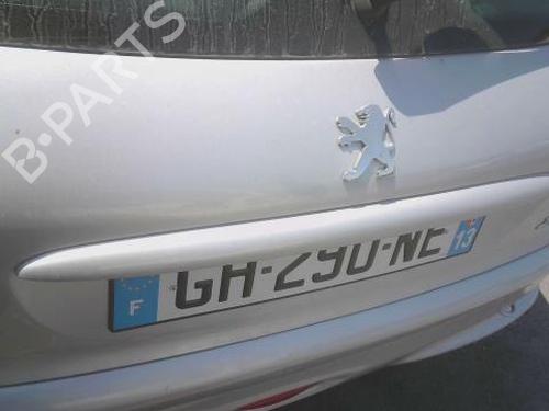 Pynteleist til bakluke Pynteleist til bakluke PEUGEOT 206 Hatchback (2A/C) [1998-2012] 37500458 37500458