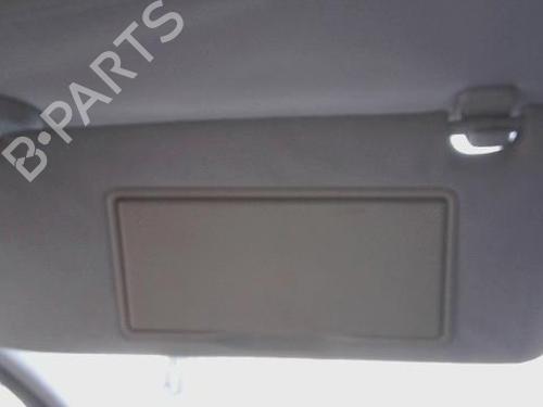 Used Left sun visor Left sun visor TOYOTA AVENSIS (_T25_) 2.0 D-4D (ADT250_, ADT250R) (126 hp) 32259409 32259409