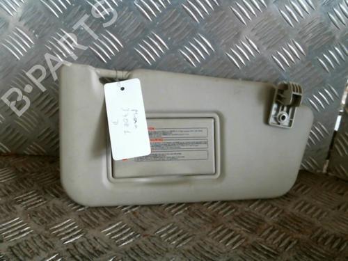 Used Right sun visor NISSAN MICRA III (K12) 1.4 16V (88 hp) 21000228