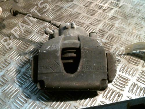 Used Right front brake caliper RENAULT MEGANE II (BM0/1_, CM0/1_) 1.5 dCi (BM1E, CM1E) (106 hp) 20989464
