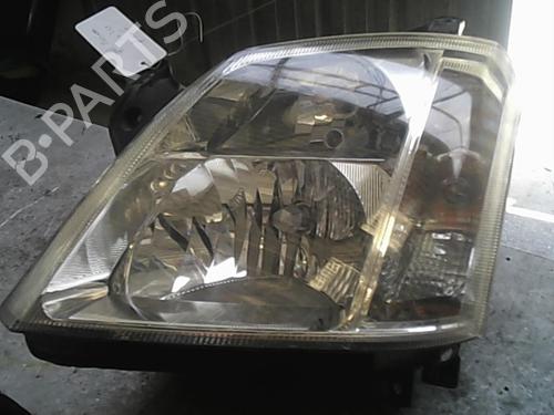 Scheinwerfer links für OPEL MERIVA A MPV (X03) 1.7 CDTI (E75) (100 hp) 20991277