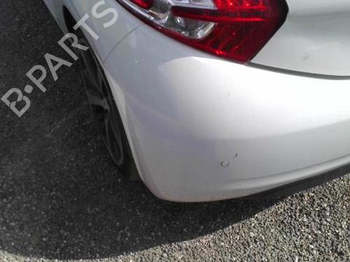 Rear bumper PEUGEOT 208 I (CA_, CC_) 1.6 VTi | BP27150435C8 
