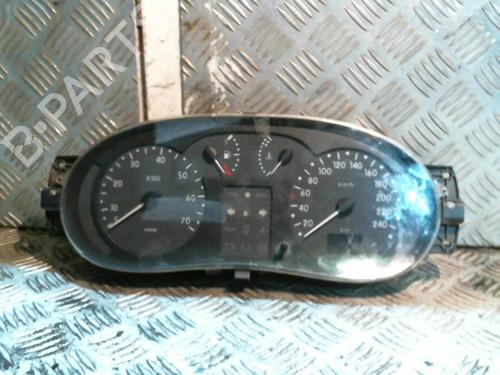 Kombinert Instrument RENAULT CLIO II (BB_, CB_) 1.2 (BB0A, BB0F, BB10, BB1K, BB28, BB2D, BB2H, CB0A,... (58 hp) 22040728