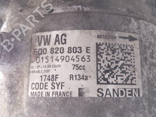 Used AC compressor AC compressor VW POLO V (6R1, 6C1) 1.2 TSI (110 hp) 23970155 23970155