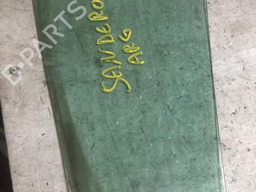 Dør rude ventre bagtil DACIA SANDERO 1.5 dCi | BP29448200C20