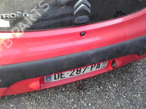 Rear bumper CITROËN C1 (PM_, PN_) 1.0 | BP26930387C8 