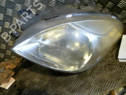Left headlight CITROËN XSARA PICASSO (N68) 1.6 HDi | BP20987320C28 