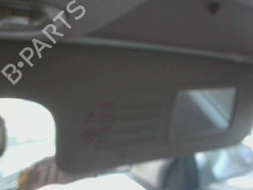 Used Right sun visor Right sun visor RENAULT MEGANE II Coupé-Cabriolet (EM0/1_) 1.9 dCi (120 hp) 32482599 32482599