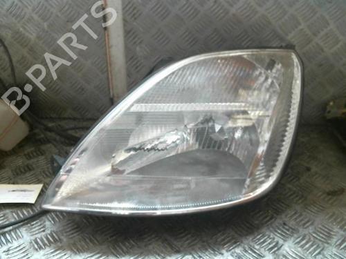 Used Left headlight FORD FIESTA V (JH_, JD_) 1.3 (69 hp) 20997825
