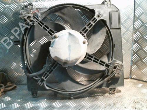 Used Radiator fan FIAT MULTIPLA (186_) 1.9 JTD 115 (115 hp) 21001020