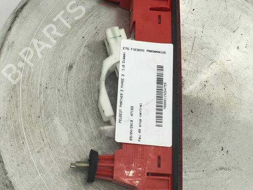Used Third brake light Third brake light PEUGEOT PARTNER Box Body/MPV 1.6 BlueHDi 100 (100 hp) 31642403 31642403