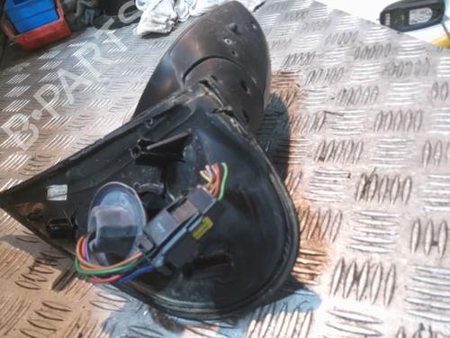 Right mirror PEUGEOT 206 Hatchback (2A/C) 1.6 16V | BP26888473C27