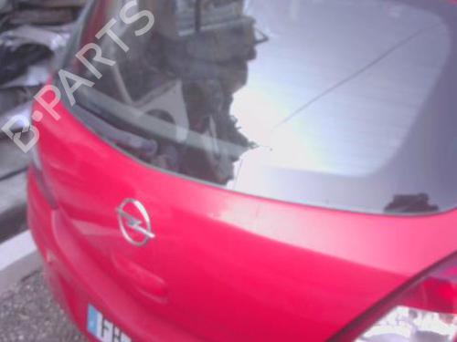 Used Tailgate OPEL CORSA D (S07) 1.2 LPG (L08, L68) (80 hp) 28692187