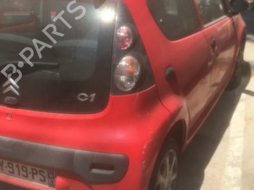 Left sun visor CITROËN C1 (PM_, PN_) 1.0 | BP28075331I1  - Image 6