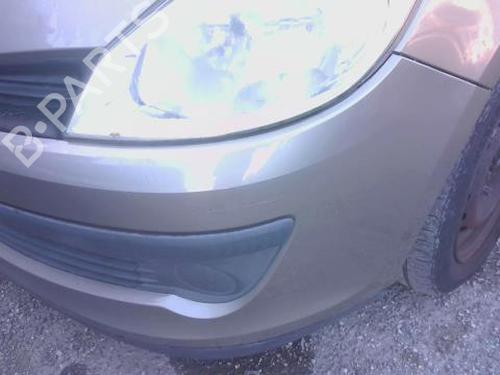 Front bumper RENAULT CLIO III (BR0/1, CR0/1) 1.5 dCi (BR17, CR17) | BP30127405C7 