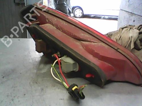 Used Right tailgate light Right tailgate light PEUGEOT 607 (9D, 9U) 2.7 HDi 24V (204 hp) 20999032 20999032