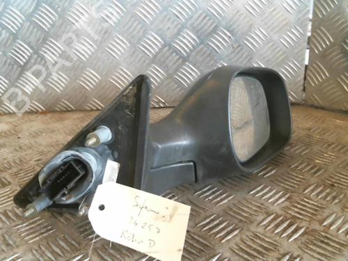 Used Right mirror RENAULT SAFRANE I (B54_) 2.1 dT (B546) (88 hp) 22037272