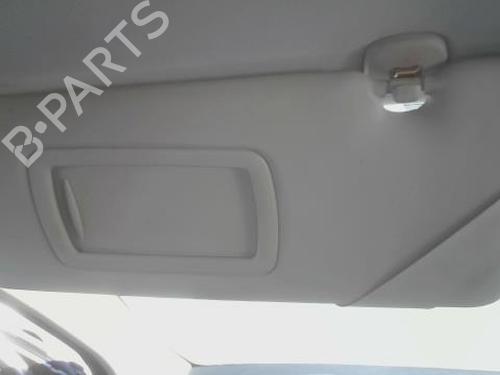 Used Left sun visor Left sun visor 38764375 38764375