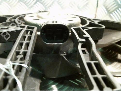 Used Radiator fan Radiator fan PEUGEOT 207 (WA_, WC_) 1.6 16V VTi (120 hp) 20995572 20995572