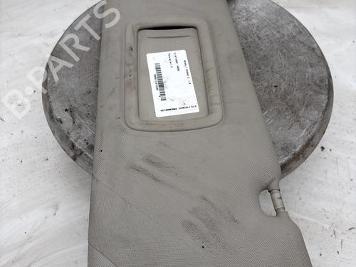 Left sun visor RENAULT MEGANE III Hatchback (BZ0/1_, B3_) 1.9 dCi (BZ0N, BZ0J) | BP38289967I1 - Image 2